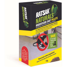 Ratsak Naturals Rodenticide Bait Pellets 100g