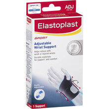 Elastoplast Adjustable Wrist Support For Wrist Support & Injuries Each