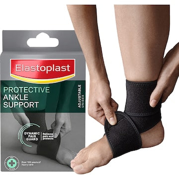 Elastoplast Protective Ankle Support Adjustable each