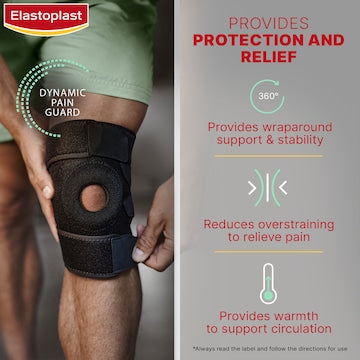Elastoplast Protective Knee Brace Adjustable each