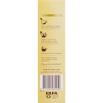 Moccona Coffee Sachets Caramel Latte 10 pack