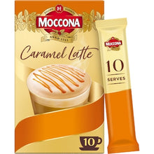 Moccona Coffee Sachets Caramel Latte 10 pack