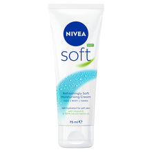 Nivea Soft Moisturising Cream 75ml - Jojoba Oil and Vitamin E