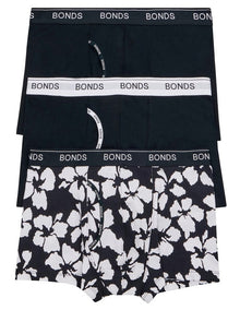 Guyfront Trunk 3 Pack in Floral Fusion