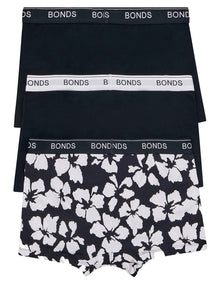 Guyfront Trunk 3 Pack in Floral Fusion