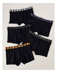 Everyday Trunk 5 Pack in Multi