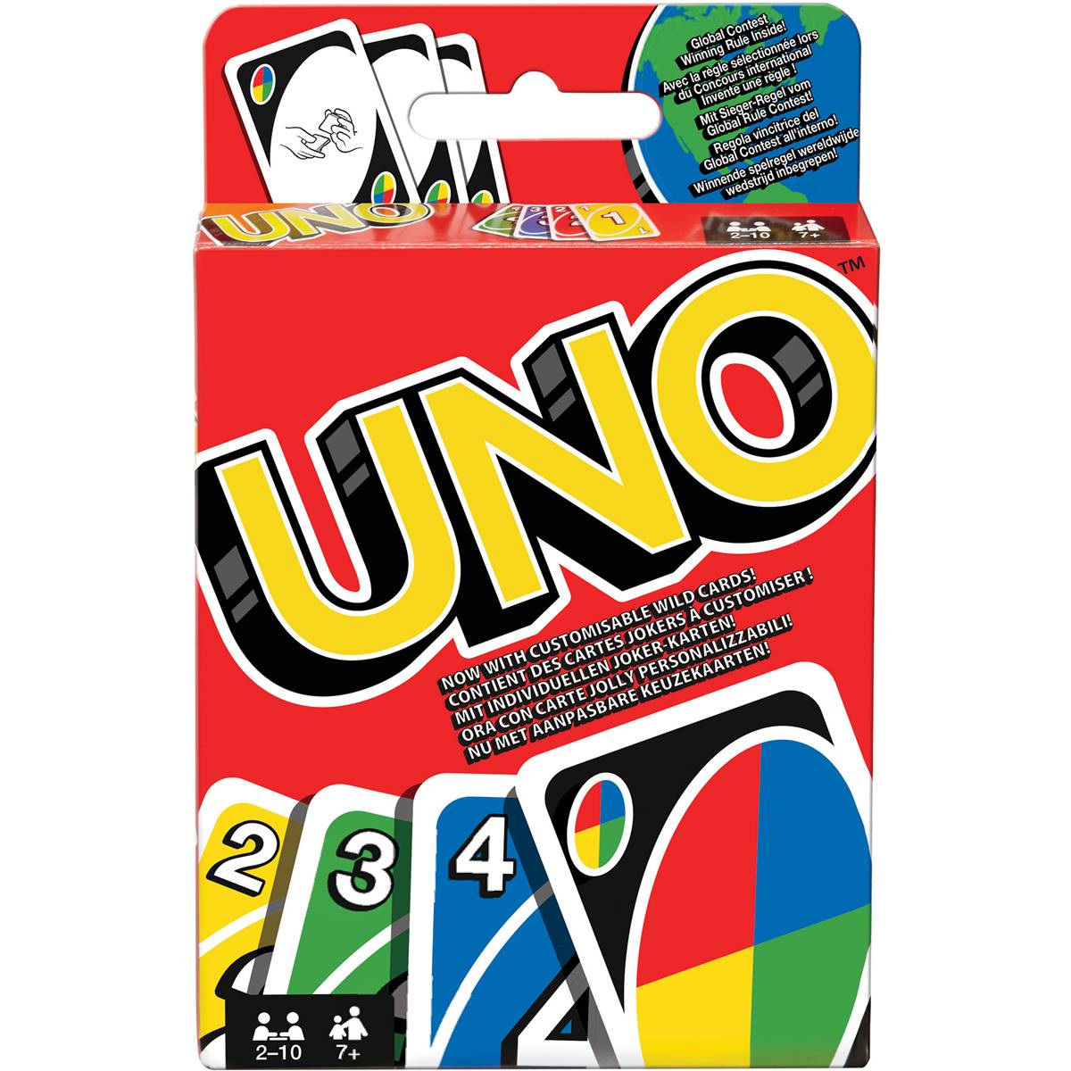 UNO Playing Cards each