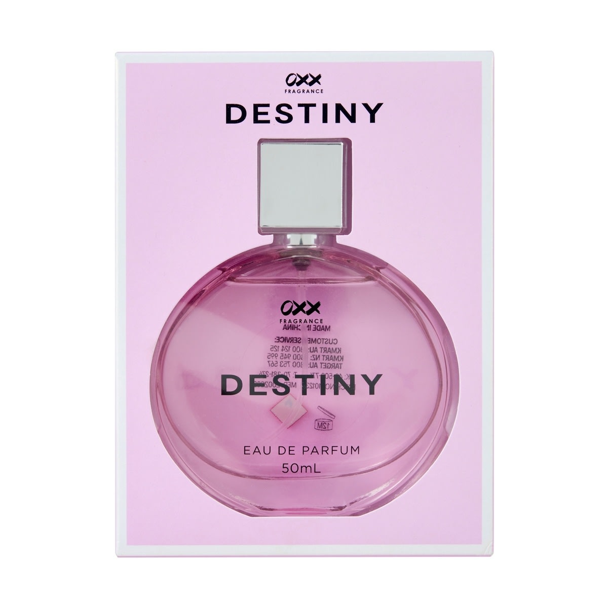 OXX Fragrance Destiny Eau De Parfum 50ml