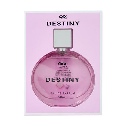 OXX Fragrance Destiny Eau De Parfum 50ml