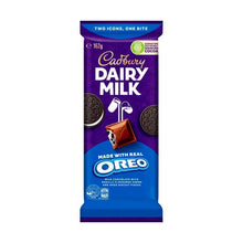CADBURY DAIRY MILK OREO VANILLA BLOCK CHOCOLATE:.:162 GRAM