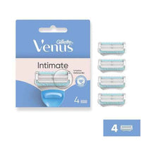 GILLETTE VENUS INTIMATE HAIR & SKIN RAZOR BLADE 4 PACK