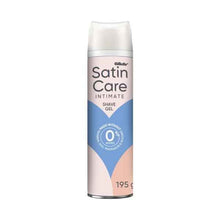GILLETTE VENUS SATIN CARE INTIMATE HAIR AND SKIN SHAVE GEL 195G