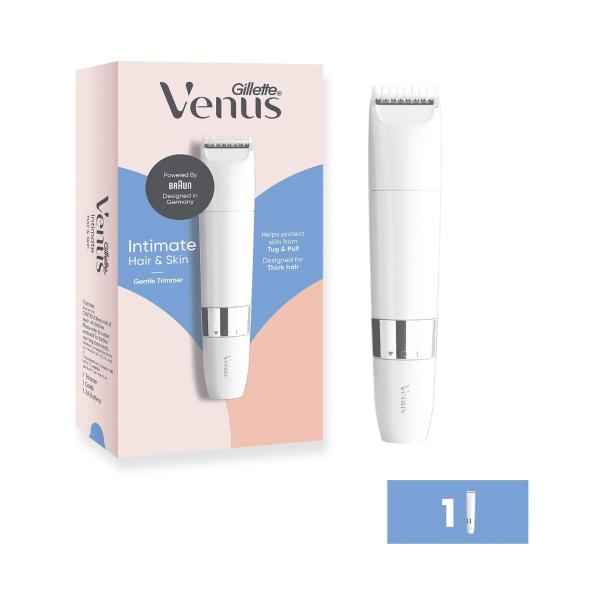GILLETTE VENUS INTIMATE HAIR & SKIN GENTLE TRIMMER 1 EACH