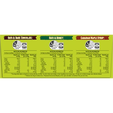 Nature Valley Crunchy Family Variety Granola Bars 504g 12 pack