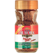 Caffe Aurora Freeze Dried Coffee Italian Style 100g