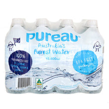 Pureau Ultra Pure Water 600ml x 12 Pack