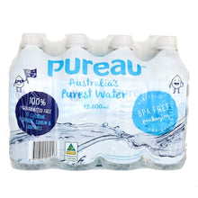 Pureau Ultra Pure Water 600mL x 12 pack