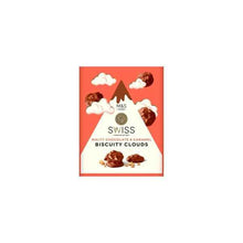 M&S MALTY CHOCOLATE AND CARAMEL BISCUITY CLOUDS 140G
