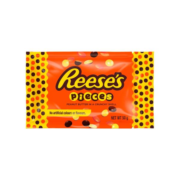 REESE'S PIECES POUCH 50G