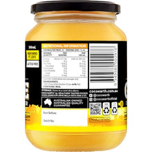 Coco Earth Ghee Clarified Butter Grass Fed 500mL