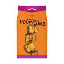M&S MILK CHOCOLATE HONEYCOMB 120G