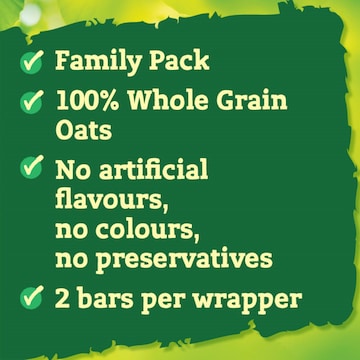 Nature Valley Crunchy Oats & Honey Granola Bars Family 504g 12 pack