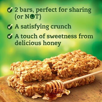 Nature Valley Crunchy Oats & Honey Granola Bars Family 504g 12 pack