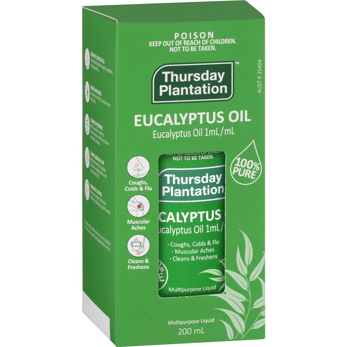 Thursday Plantation Eucalyptus Oil 200ml