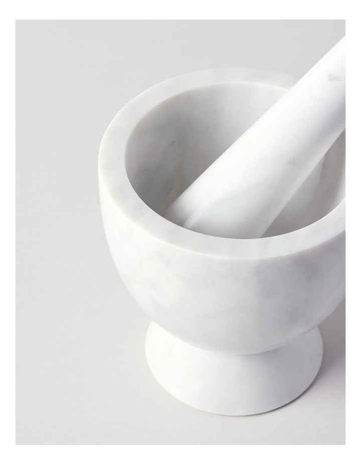 Marble Mortar and Pestle