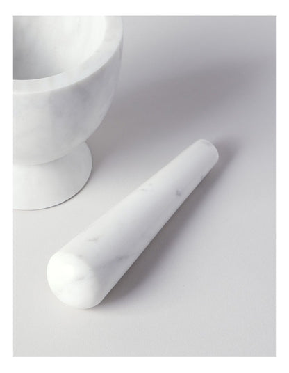 Marble Mortar and Pestle