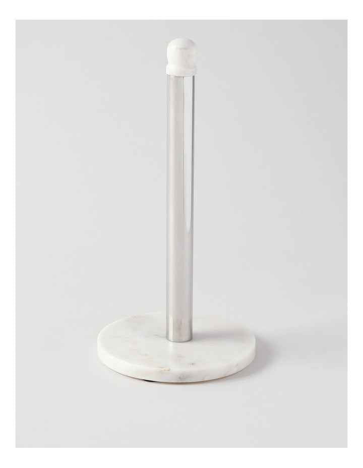 Marble Paper Towel Holder
