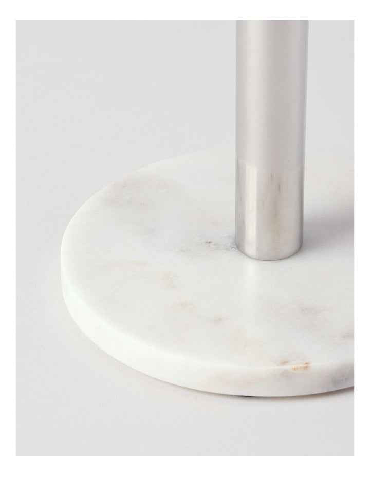 Marble Paper Towel Holder