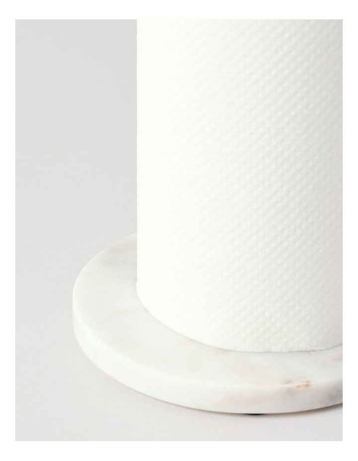 Marble Paper Towel Holder