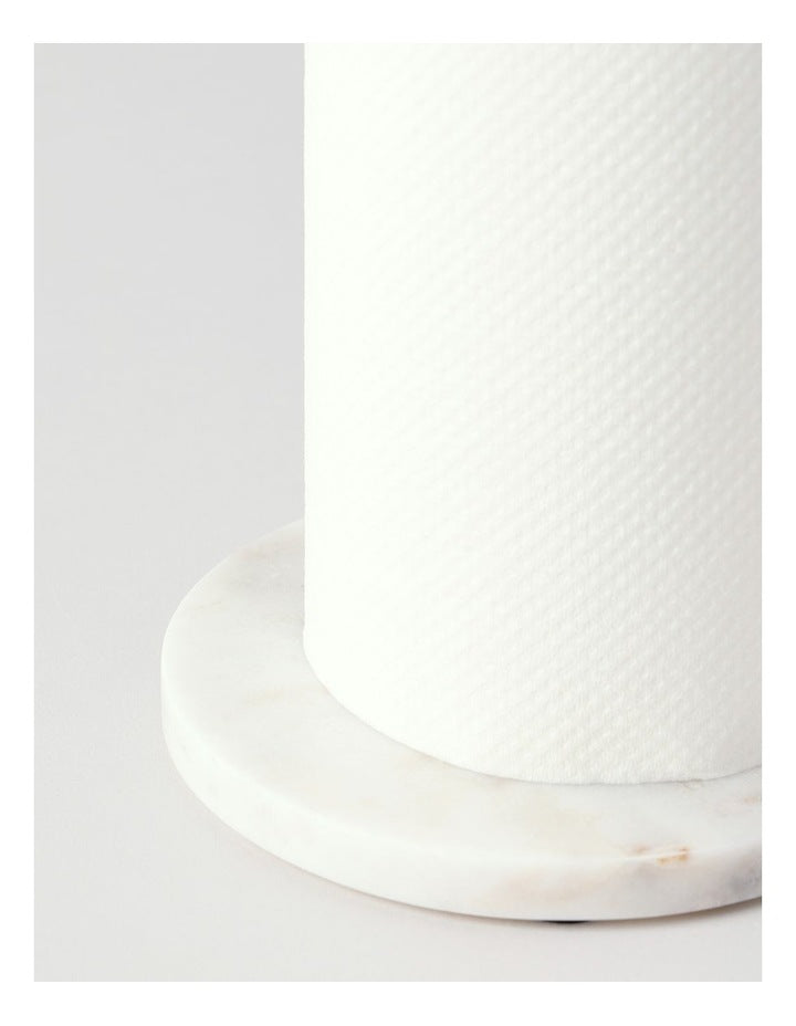 Marble Paper Towel Holder