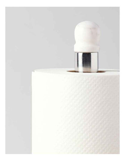 Marble Paper Towel Holder