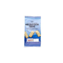 M&S MINI SHORTBREAD FINGERS 125G