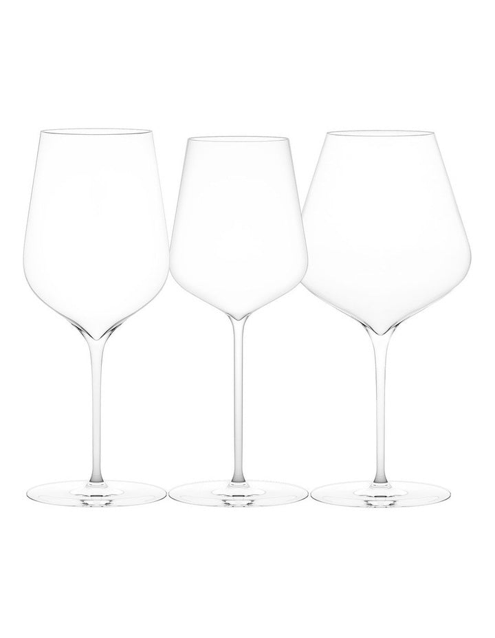 Three Tasting Kit in Clear