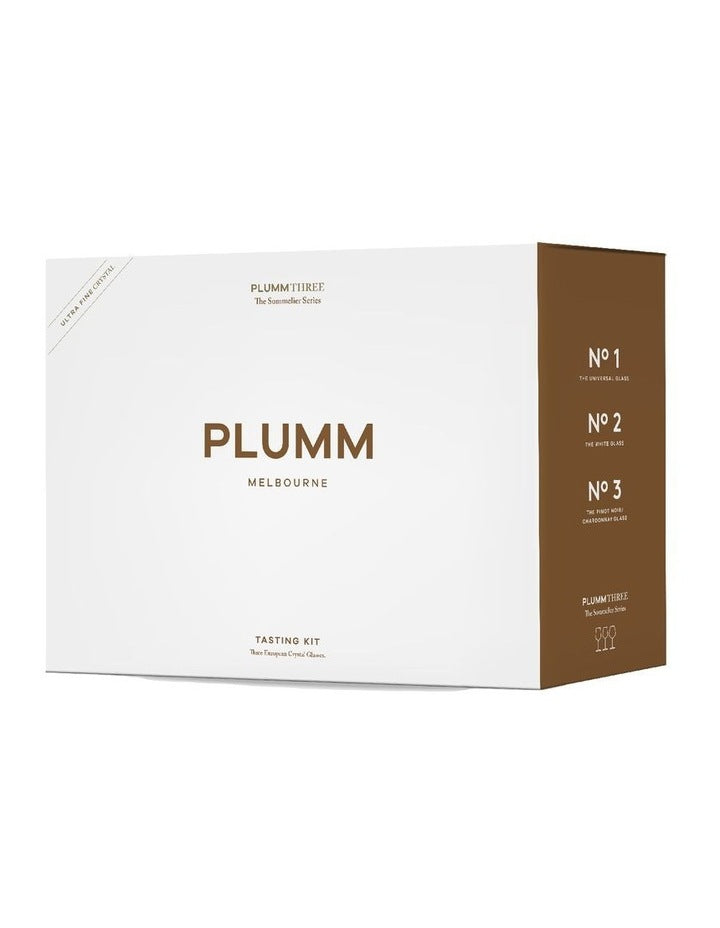 Three Tasting Kit in Clear