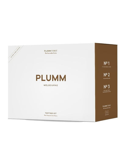Three Tasting Kit in Clear