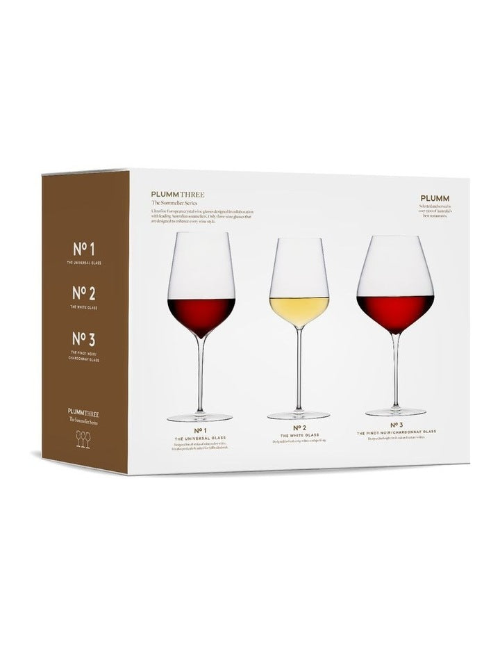 Three Tasting Kit in Clear