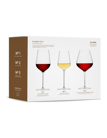 Three Tasting Kit in Clear