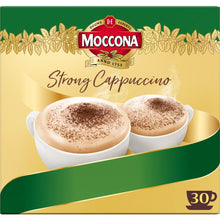 Moccona Coffee Sachets Strong Cappuccino 30 Pack