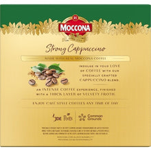 Moccona Coffee Sachets Strong Cappuccino 30 pack