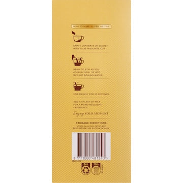 Moccona Coffee Sachets Strong Cappuccino 30 pack