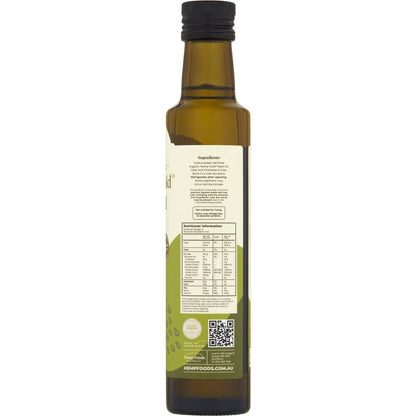 Hemp Organic Gold Seed Oil 250ml