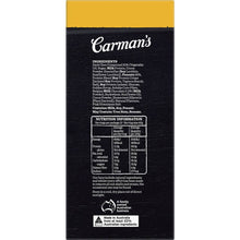 Carman's Protein Bars Double Dark Choc with Belgian Chocolate 10 pack