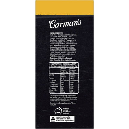Carman's Protein Bars Double Dark Choc with Belgian Chocolate 10 pack