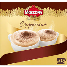 Moccona Coffee Sachets Cappuccino 30 Pack