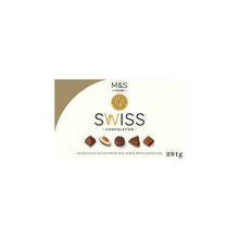 M&S SWISS CHOCOLATE ASSORTMENT 145G