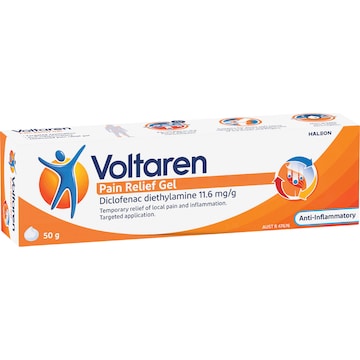 Voltaren Pain Relief Gel 50g